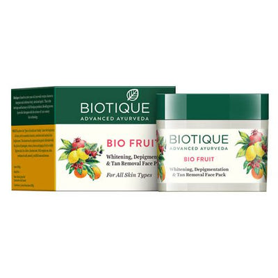 Biotique Bio Fruit Whitening Face Pack (75gm)
