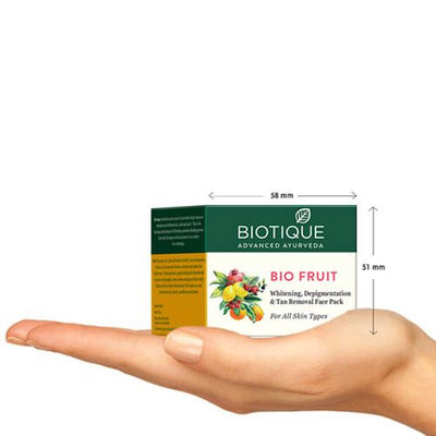 Biotique Bio Fruit Whitening Face Pack (75gm)