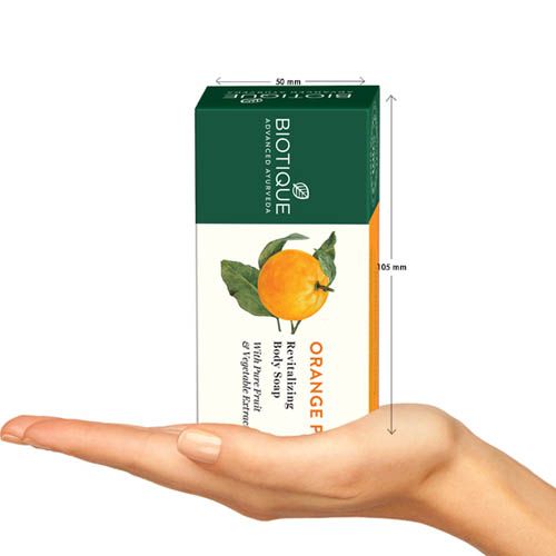 Biotique Bio Orange Peel Body Cleanser (150gm)