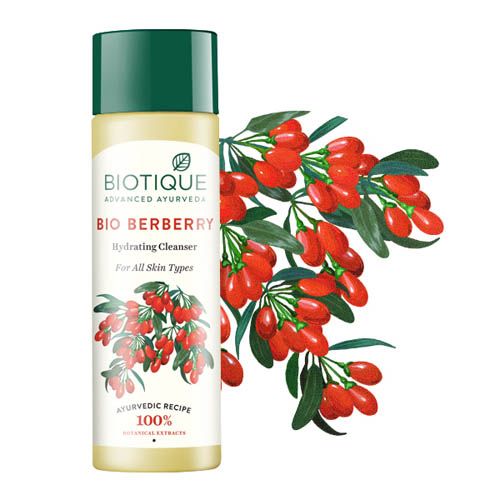 Biotique Bio Berberry Hydrating Cleanser (120ml)