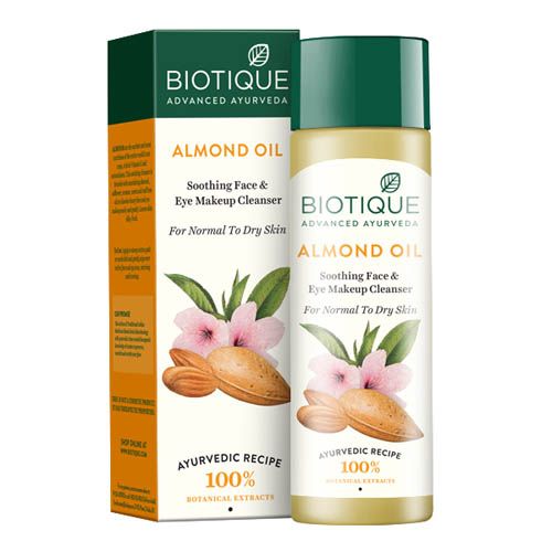 Biotique Bio Almond Oil Makeup Cleanser (120ml)