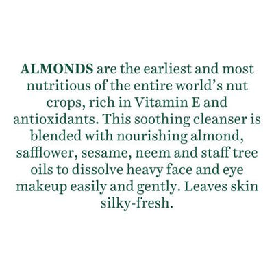 Biotique Bio Almond Oil Makeup Cleanser (120ml)