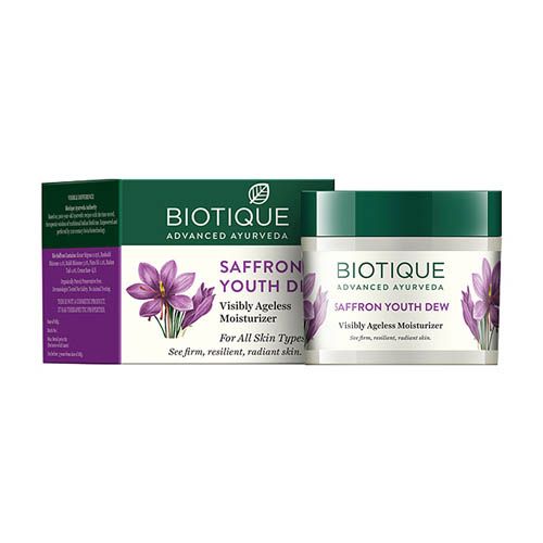 Biotique Bio Saffron Nourishing Day Cream (50gm)
