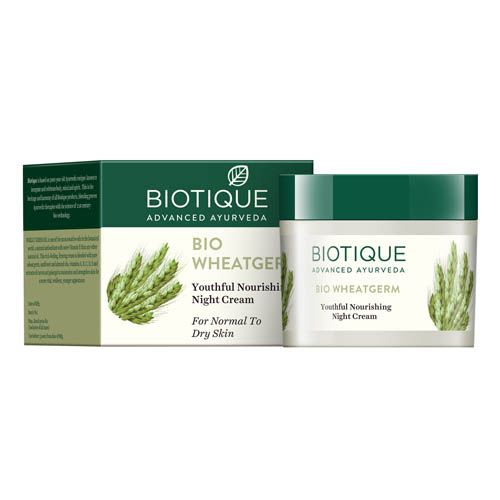 Biotique Bio Wheatgerm Nourishing Night Cream (50gm)