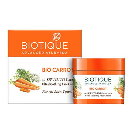 Biotique Bio Carrot Sunscreen Cream (50gm)