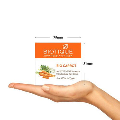 Biotique Bio Carrot Sunscreen Cream (50gm)