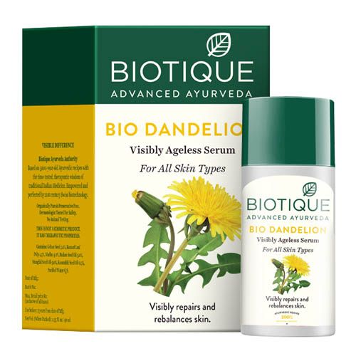 Biotique Bio Dandelion Ageless Serum Biotique (40ml)