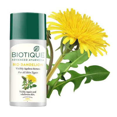 Biotique Bio Dandelion Ageless Serum Biotique (40ml)