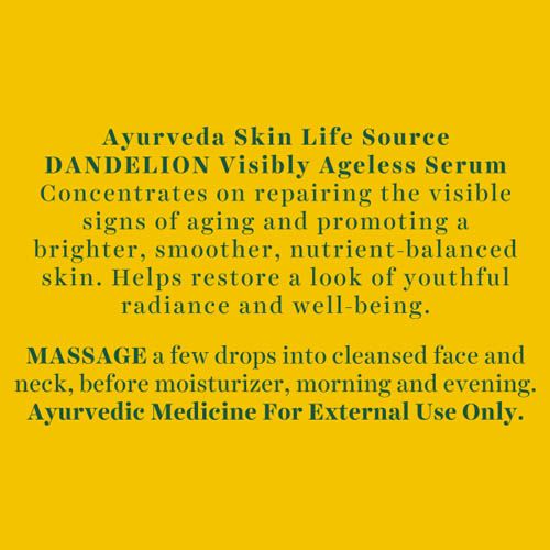 Biotique Bio Dandelion Ageless Serum Biotique (40ml)