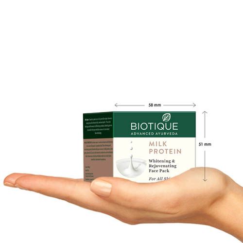 Biotique Bio Milk Protein Face Pack (50gm)
