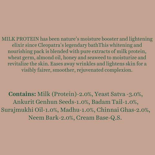 Biotique Bio Milk Protein Face Pack (50gm)