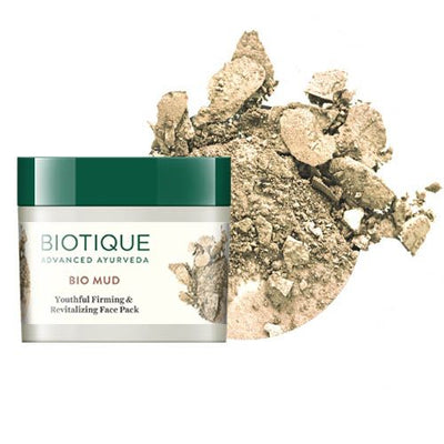Biotique Bio Mud Revitalizing Face Pack (75gm)