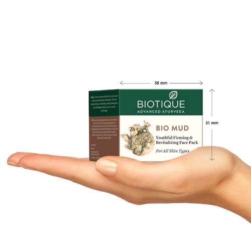 Biotique Bio Mud Revitalizing Face Pack (75gm)