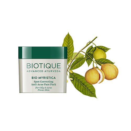 Biotique Bio Myristica Anti Acne Face Pack (20gm)