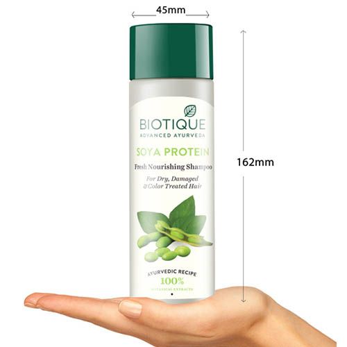 Biotique Bio Soya Protein Fresh Nourishing Shampoo (190ml)