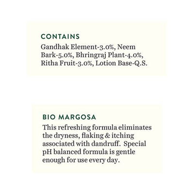 Biotique Bio Neem Margosa Anti - Dandruff Shampoo & Conditioner (120ml)