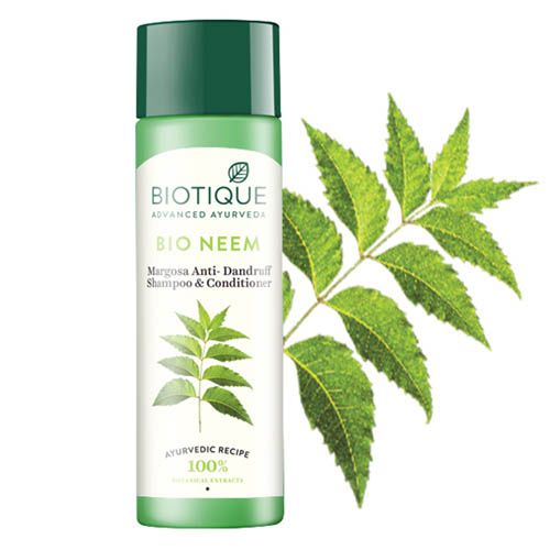 Biotique Bio Neem Margosa Anti - Dandruff Shampoo & Conditioner (190ml)