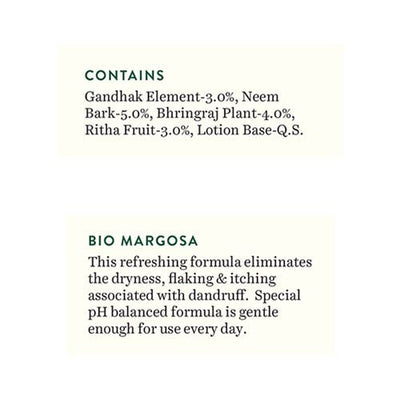 Biotique Bio Neem Margosa Anti - Dandruff Shampoo & Conditioner (190ml)