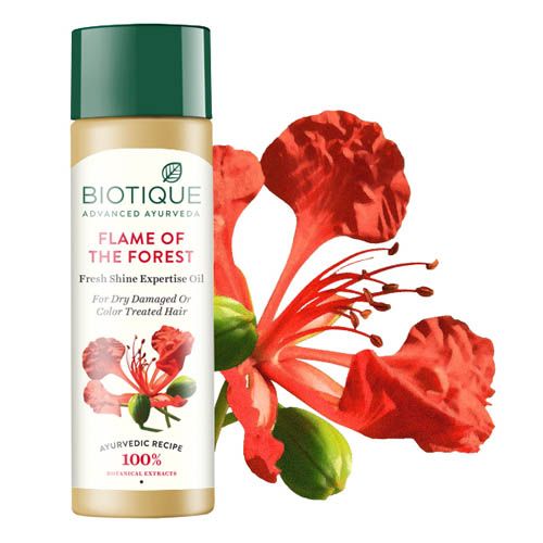 Biotique Bio Flame Of The Forest Hair Oil (120ml)