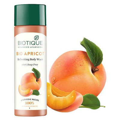 Biotique Bio Apricot Refreshing Body Wash (190 ml)