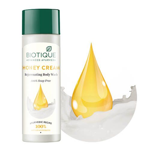 Biotique Bio Honey Cream Body Wash (190ml)