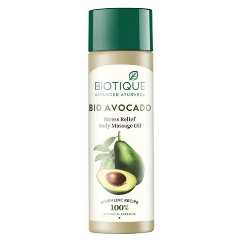 Biotique Bio Avacado Body Massage Oil (200ml)
