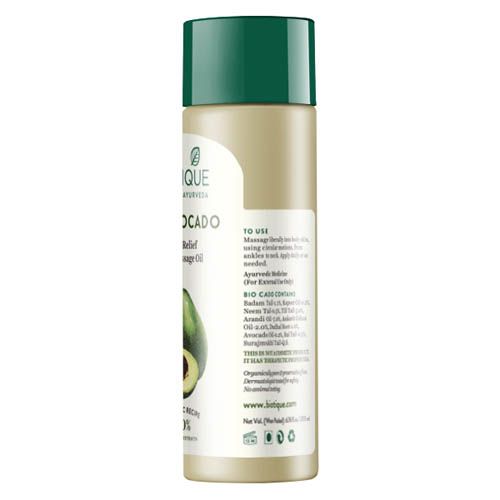 Biotique Bio Avacado Body Massage Oil (200ml)