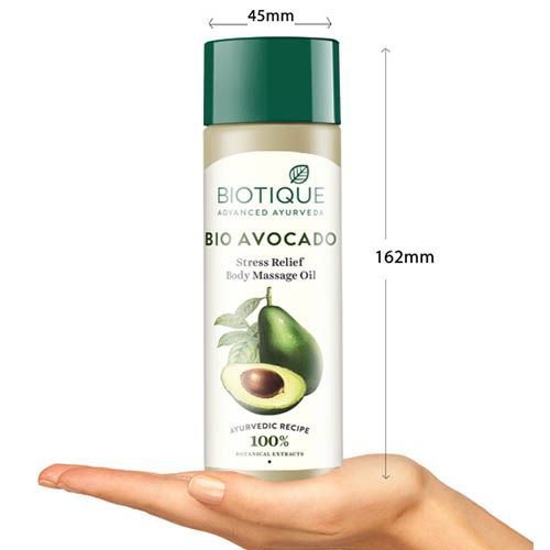 Biotique Bio Avacado Body Massage Oil (200ml)
