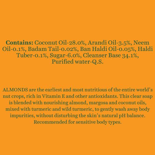 Biotique Bio Almond Oil Body Cleanser (150gm)