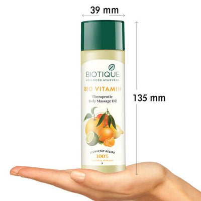 Biotique Bio Vitamin Body Massage Oil (210ml)