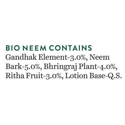 Biotique Bio Neem Margosa Anti - Dandruff Shampoo & Conditioner (800ml)