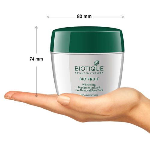 Biotique Bio Fruit Whitening Face Pack (235gm)