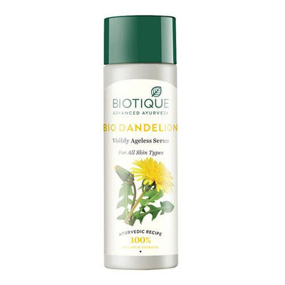 Biotique Bio Dandelion Ageless Serum Biotique (190ml)