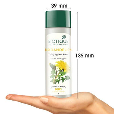 Biotique Bio Dandelion Ageless Serum Biotique (190ml)