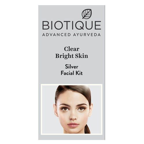 Biotique Bio Silver Facial Kit (65gm)