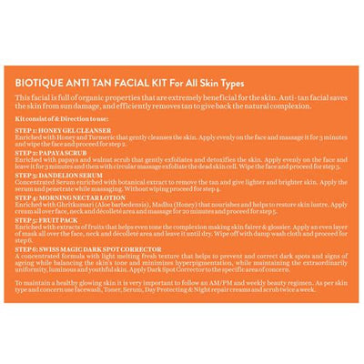 Biotique Bio Anti Tan Facial Kit (65 gm)
