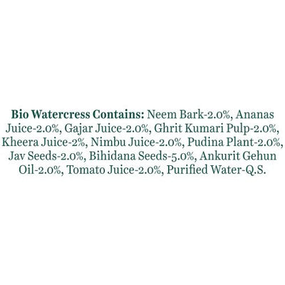 Biotique Bio Watercress - Fresh Nourishing Conditioner (180ml)