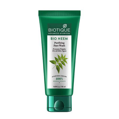Biotique Bio Neem Purifying Face Wash (50ml)