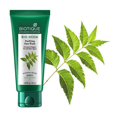 Biotique Bio Neem Purifying Face Wash (50ml)