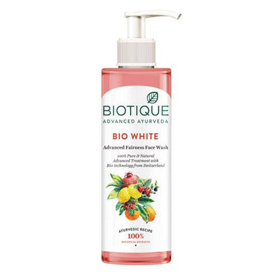 Biotique Bio White Whitening Face Wash (200ml)