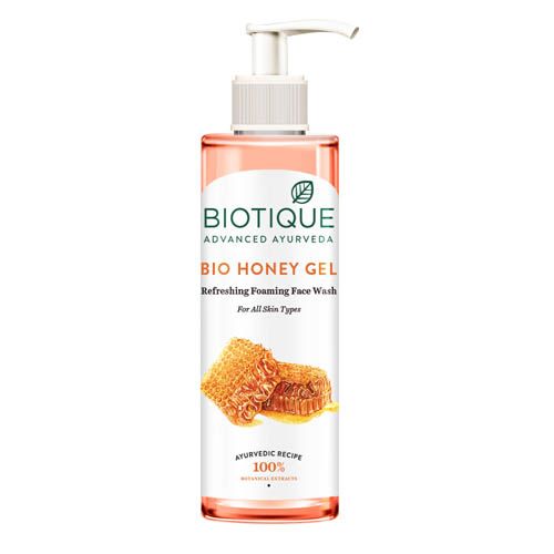 Biotique Bio Honey Gel Foaming Face Wash (200ml)