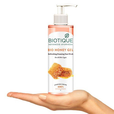 Biotique Bio Honey Gel Foaming Face Wash (200ml)