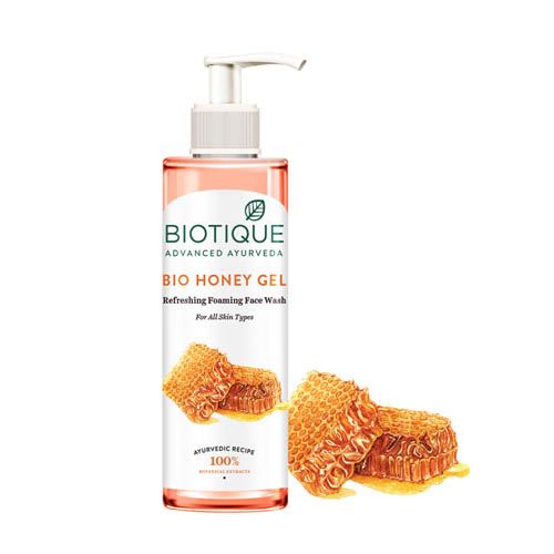 Biotique Bio Honey Gel Foaming Face Wash (200ml)