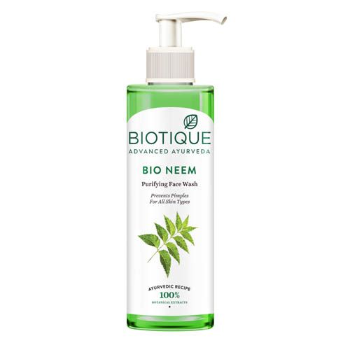 Biotique Bio Neem Purifying Face Wash (200ml)
