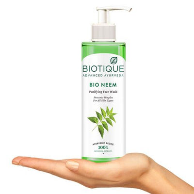 Biotique Bio Neem Purifying Face Wash (200ml)
