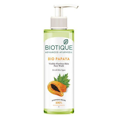 Biotique Bio Papaya Exfoliating Face Wash (200ml)