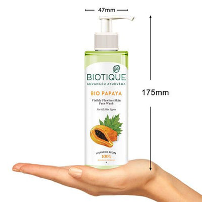 Biotique Bio Papaya Exfoliating Face Wash (200ml)