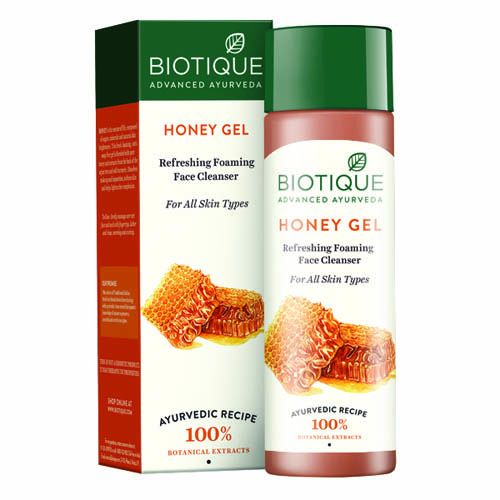 Biotique Bio Honey Gel Foaming Face Wash (120ml)
