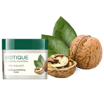 Biotique Bio Walnut Polishing Scrub (50gm)