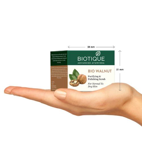 Biotique Bio Walnut Polishing Scrub (50gm)